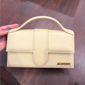 Jacquemus Cream Mini Bag